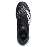 Men's Defiant Speed 2 Tennis Shoes Black and White,Footwear,Adidas,,,Tennis Express,KK3835-3