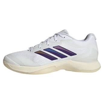 Women's Avacourt 3 Tennis Shoes White and Collegiate Purple,Footwear,Adidas,,,Tennis Express,KK3841-1