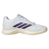Women's Avacourt 3 Tennis Shoes White and Collegiate Purple,Footwear,Adidas,,,Tennis Express,KK3841-2