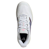 Women's Avacourt 3 Tennis Shoes White and Collegiate Purple,Footwear,Adidas,,,Tennis Express,KK3841-3