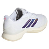 Women's Avacourt 3 Tennis Shoes White and Collegiate Purple,Footwear,Adidas,,,Tennis Express,KK3841-4