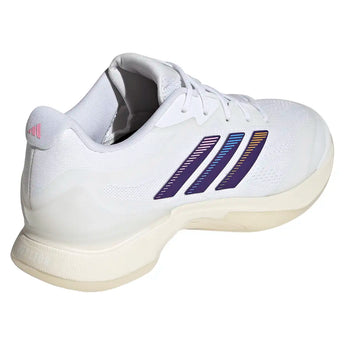 Women's Avacourt 3 Tennis Shoes White and Collegiate Purple,Footwear,Adidas,,,Tennis Express,KK3841-4