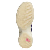 Women's Avacourt 3 Tennis Shoes White and Collegiate Purple,Footwear,Adidas,,,Tennis Express,KK3841-5