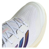Women's Avacourt 3 Tennis Shoes White and Collegiate Purple,Footwear,Adidas,,,Tennis Express,KK3841-6