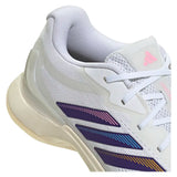 Women's Avacourt 3 Tennis Shoes White and Collegiate Purple,Footwear,Adidas,,,Tennis Express,KK3841-7