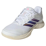 Women's Avacourt 3 Tennis Shoes White and Collegiate Purple,Footwear,Adidas,White/Collegiate Purple,5,Tennis Express,KK3841-y