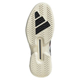 Men's Adizero Ubersonic 5 Tennis Shoes White and Black,Footwear,Adidas,,,Tennis Express,KK3844-5