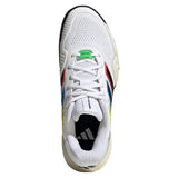 Men's Barricade 14 Tennis Shoes White and Black,Footwear,Adidas,,,Tennis Express,KK3845-3