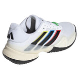 Men's Barricade 14 Tennis Shoes White and Black,Footwear,Adidas,,,Tennis Express,KK3845-4