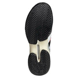 Men's Barricade 14 Tennis Shoes White and Black,Footwear,Adidas,,,Tennis Express,KK3845-5