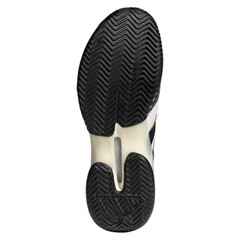 Men's Barricade 14 Tennis Shoes White and Black,Footwear,Adidas,,,Tennis Express,KK3845-5