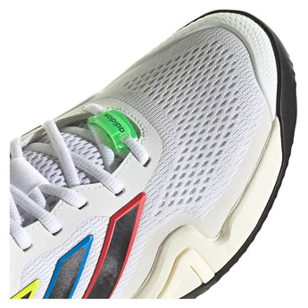 Men's Barricade 14 Tennis Shoes White and Black,Footwear,Adidas,,,Tennis Express,KK3845-6