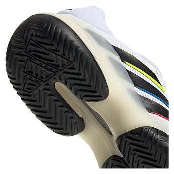 Men's Barricade 14 Tennis Shoes White and Black,Footwear,Adidas,,,Tennis Express,KK3845-7