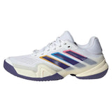 Women's Barricade 14 Shoes White and Collegiate Purple,Footwear,Adidas,,,Tennis Express,KK3854-1