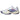 Women's Barricade 14 Tennis Shoes White and Collegiate Purple
