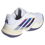 Women's Barricade 14 Shoes White and Collegiate Purple,Footwear,Adidas,,,Tennis Express,KK3854-4