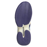 Women's Barricade 14 Shoes White and Collegiate Purple,Footwear,Adidas,,,Tennis Express,KK3854-5