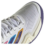 Women's Barricade 14 Shoes White and Collegiate Purple,Footwear,Adidas,,,Tennis Express,KK3854-6
