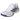 Women's Barricade 14 Tennis Shoes White and Collegiate Purple