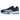 Juniors' Courtflash Tennis Shoes Dark Blue and White