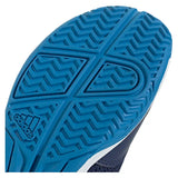 Juniors' Courtflash Shoes Dark Blue and White,Footwear,Adidas,,,Tennis Express,KK3857-F26-7