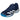 Juniors' Courtflash Tennis Shoes Dark Blue and White