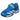 Juniors' Courtflash Tennis Shoes Lucid Ray Blue and White
