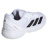 Juniors' Courtflash Tennis Shoes White and Black,Footwear,Adidas,,,Tennis Express,KK3865-F26-4