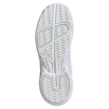 Juniors' Courtflash Tennis Shoes White and Black,Footwear,Adidas,,,Tennis Express,KK3865-F26-5