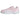 Juniors' Courtflash Tennis Shoes Distilled Pink and White