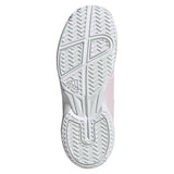 Juniors' Courtflash Shoes Distilled Pink and White,Footwear,Adidas,,,Tennis Express,KK3866-F26-5