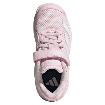 Juniors' Courtflash Shoes Distilled Pink and White,Footwear,Adidas,,,Tennis Express,KK3870-F26-3