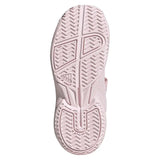Juniors' Courtflash Shoes Distilled Pink and White,Footwear,Adidas,,,Tennis Express,KK3870-F26-5
