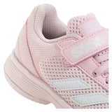 Juniors' Courtflash Shoes Distilled Pink and White,Footwear,Adidas,,,Tennis Express,KK3870-F26-7