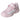 Juniors' Courtflash Tennis Shoes Distilled Pink and White