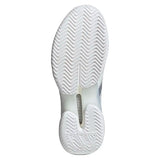 Men's Barricade 14 Tennis Shoes White and Tech Grey Metallic,Footwear,Adidas,,,Tennis Express,KK4377-F26-5