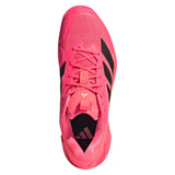Men's Adizero Ubersonic 5 Tennis Shoes Solar Turbo and Black, Adidas, Tennis Express, KK4379-F26-3