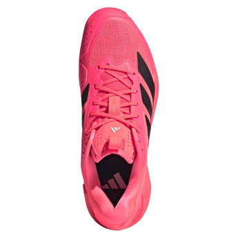 Men's Adizero Ubersonic 5 Tennis Shoes Solar Turbo and Black, Adidas, Tennis Express, KK4379-F26-3