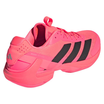 Men's Adizero Ubersonic 5 Tennis Shoes Solar Turbo and Black, Adidas, Tennis Express, KK4379-F26-4