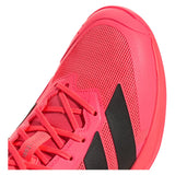 Men's Adizero Ubersonic 5 Tennis Shoes Solar Turbo and Black, Adidas, Tennis Express, KK4379-F26-6