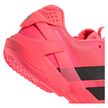 Men's Adizero Ubersonic 5 Tennis Shoes Solar Turbo and Black, Adidas, Tennis Express, KK4379-F26-7