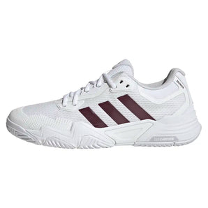Men's Solematch Control 2 Shoes White and Maroon,Footwear,Adidas,,,Tennis Express,KK4387-F26-1