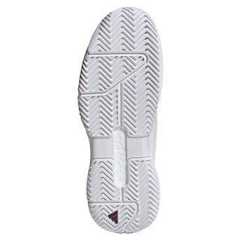 Men's Solematch Control 2 Shoes White and Maroon,Footwear,Adidas,,,Tennis Express,KK4387-F26-5