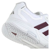 Men's Solematch Control 2 Shoes White and Maroon,Footwear,Adidas,,,Tennis Express,KK4387-F26-6