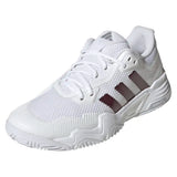 Men's Solematch Control 2 Shoes White and Maroon,Footwear,Adidas,White/Maroon,6.5,Tennis Express,KK4387-F26-y