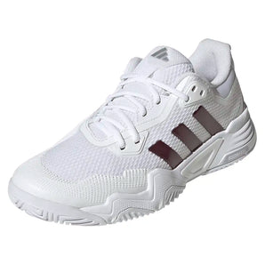 Men's Solematch Control 2 Shoes White and Maroon,Footwear,Adidas,White/Maroon,6.5,Tennis Express,KK4387-F26-y