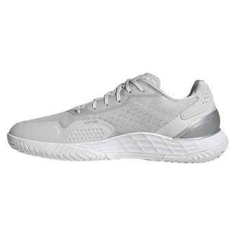 Men's Defiant Speed 2 Shoes Dash Grey and Aurora Pink,Footwear,Adidas,,,Tennis Express,KK4395-F26-2