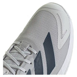 Men's Defiant Speed 2 Shoes Dash Grey and Aurora Pink,Footwear,Adidas,,,Tennis Express,KK4395-F26-6