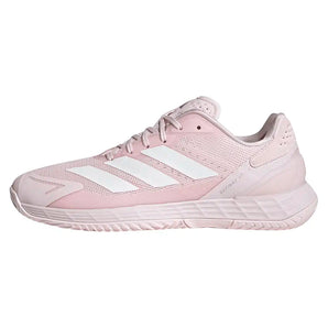 Men's Defiant Speed 2 Tennis Shoes Distilled Pink and White,Footwear,Adidas,,,Tennis Express,KK4396-F26-1