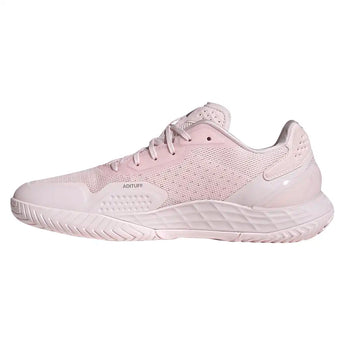 Men's Defiant Speed 2 Tennis Shoes Distilled Pink and White,Footwear,Adidas,,,Tennis Express,KK4396-F26-2